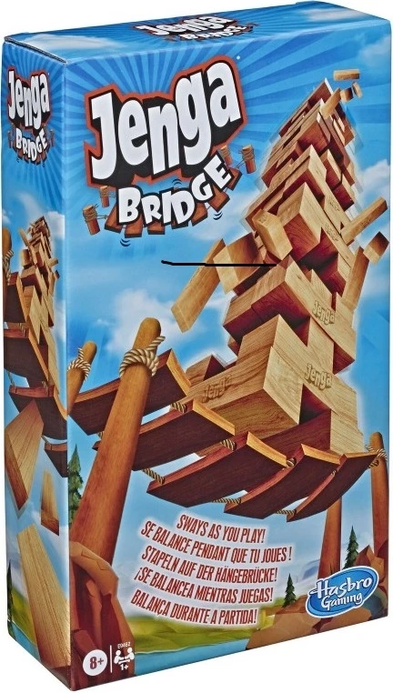 Hasbro Επιτραπέζιο Jenga Bringe (E9462) 3 Hasbro Επιτραπέζιο Jenga Bringe (E9462)
