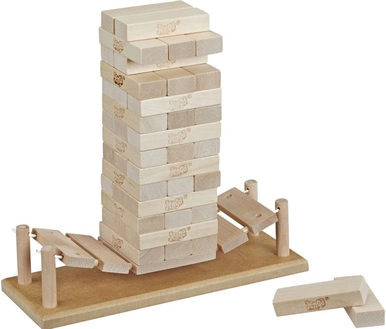 Hasbro Επιτραπέζιο Jenga Bringe (E9462) 4 Hasbro Επιτραπέζιο Jenga Bringe (E9462) - Image 2