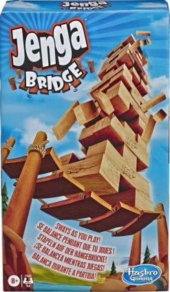 Hasbro Επιτραπέζιο Jenga Bringe (E9462) 8 Hasbro Επιτραπέζιο Jenga Bringe (E9462) -Κατάστημα Δεσύλλας 688156 2