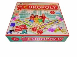 Argy Toys Επιτραπέζιο Europoly Double (0305)