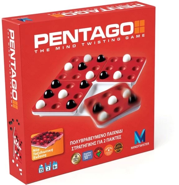 Επιτραπέζιο Pentago (MT-P) 3 Επιτραπέζιο Pentago (MT-P)