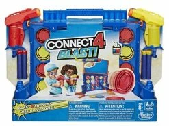 Hasbro Επιτραπέζιο Score 4 Nerf Connect 4 Nerf (E9122) -Κατάστημα Δεσύλλας 688956 1