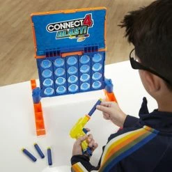 Hasbro Επιτραπέζιο Score 4 Nerf Connect 4 Nerf (E9122) -Κατάστημα Δεσύλλας 688956 2
