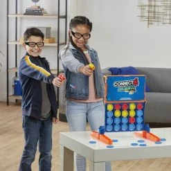 Hasbro Επιτραπέζιο Score 4 Nerf Connect 4 Nerf (E9122) -Κατάστημα Δεσύλλας 688956 3