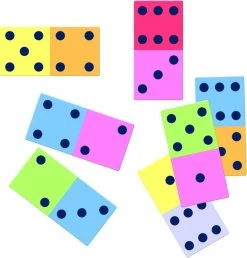 Clementoni Επιτραπέζιο Εξυπνούλης Ντόμινο Ζωάκια Και Αριθμοί (1024-63272)