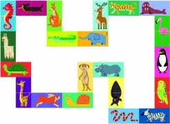 Clementoni Επιτραπέζιο Εξυπνούλης Ντόμινο Ζωάκια Και Αριθμοί (1024-63272) -Κατάστημα Δεσύλλας 688985 2