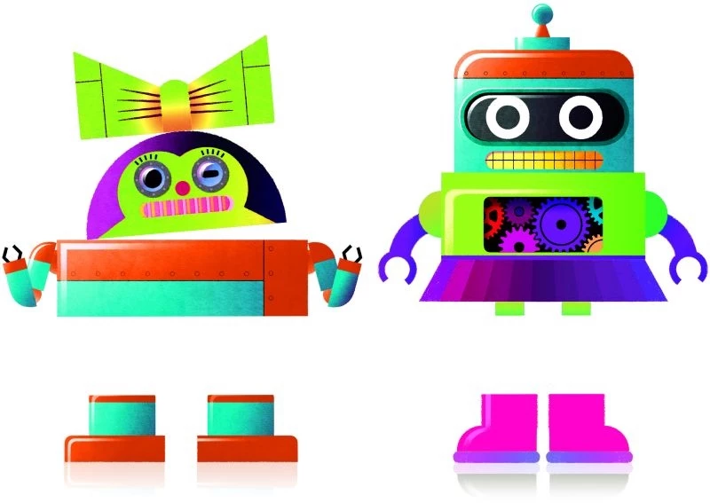 Clementoni Επιτραπέζιο Εξυπνούλης Μαμά Ένα Ρομπότ (1024-63276) 6 Clementoni Επιτραπέζιο Εξυπνούλης Μαμά Ένα Ρομπότ (1024-63276) - Image 4