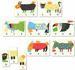 Clementoni Επιτραπέζιο Εξυπνούλης Φανταστικά Ζωάκια (1024-63271) -Κατάστημα Δεσύλλας 688988 1