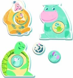 Clementoni Επιτραπέζιο Εξυπνούλης Το Παιχνίδι Των Αγκαλιών (1024-63275)