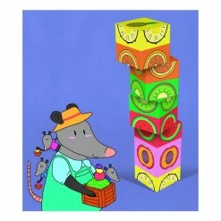 Clementoni Επιτραπέζιο Εξυπνούλης Φρούτα Φρρρτ (1024-63270)