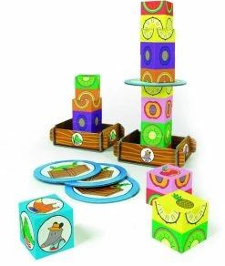 Clementoni Επιτραπέζιο Εξυπνούλης Φρούτα Φρρρτ (1024-63270) -Κατάστημα Δεσύλλας 689014 2