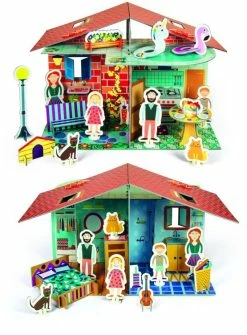 Clementoni Επιτραπέζιο Εξυπνούλης Σπίτι Μου, Σπιτάκι Μου (1024-63278) -Κατάστημα Δεσύλλας 689016 1