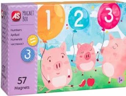 AS το καλό παιχνίδι Magnet Box- Αριθμοί (1029-64034)