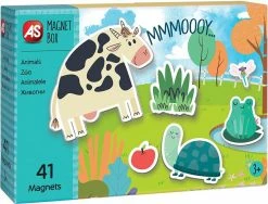 AS το καλό παιχνίδι Magnet Box- Ζωάκια (1029-64036)