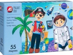AS το καλό παιχνίδι Magnet Box- Σούπερ Ήρωες (1029-64039) -Κατάστημα Δεσύλλας 691825 1