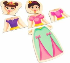 AS το καλό παιχνίδι Magnet Box- Πριγκίπισσες (1029-64044) -Κατάστημα Δεσύλλας 691829 2