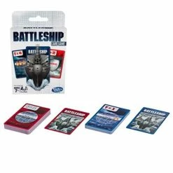 Hasbro Επιτραπέζιο Classic Card Games Battleship (E7971)
