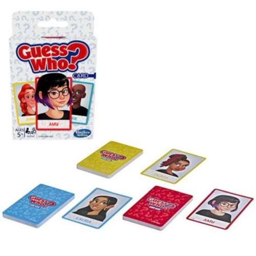 Hasbro Επιτραπέζιο Classic Card Games Guess Who- Ελληνική Έκδοση (E7588) 6 Hasbro Επιτραπέζιο Classic Card Games Guess Who- Ελληνική Έκδοση (E7588) - Image 4