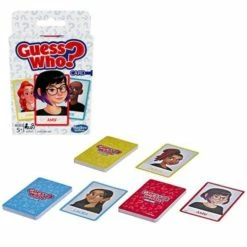Hasbro Επιτραπέζιο Classic Card Games Guess Who- Ελληνική Έκδοση (E7588)