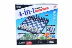 Blue Toys Επιτραπέζιο 4 Σε 1 (MKK369033)