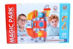 Blue Toys Επιτραπέζιο Μαγνήτες Magic Park (MKL201362)