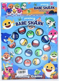 Blue Toys Επιτραπέζιο Fishing Game Baby Shark (MKL411260) -Κατάστημα Δεσύλλας 693241 1