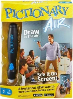 MATTEL Επιτραπέζιο Pictionary Air (GWT11)