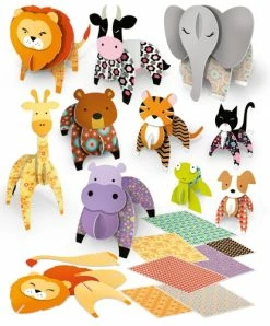 Real Fun Toys Επιτραπέζιο Headu Ζωάκια 3D Μοντεσσόρι (26302) -Κατάστημα Δεσύλλας 694543 1