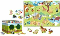 Real Fun Toys Επιτραπέζιο Montessori Η Φαρμα (72484) -Κατάστημα Δεσύλλας 694558 1