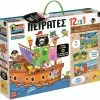 Real Fun Toys Επιτραπέζιο Montessori Πειρατές 12 Σε 1 (72743) -Κατάστημα Δεσύλλας 694562