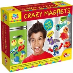 Real Fun Toys Επιτραπέζιο Μαγνητάκια Από Πλαστελίνη Που Φωσφορίζουν (65707)