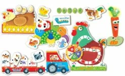 Real Fun Toys Επιτραπέζιο Nηπιαγωγείο 50 Προσχολικά Παιχνίδια (76710) -Κατάστημα Δεσύλλας 694571 1