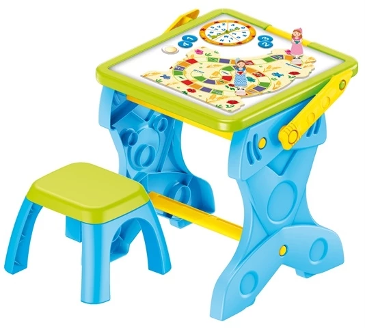Real Fun Toys Επιτραπέζιο Carotina Νηπιαγωγείο 3 σε1 – Θρανίο Με Πίνακα Led (72415) 5 Real Fun Toys Επιτραπέζιο Carotina Νηπιαγωγείο 3 σε1 – Θρανίο Με Πίνακα Led (72415) - Image 3