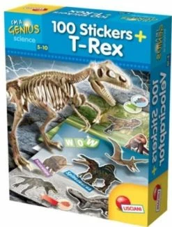 Real Fun Toys Επιτραπέζιο T – Rex + Stickers (59775) -Κατάστημα Δεσύλλας 694578 1