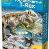 Real Fun Toys Επιτραπέζιο T – Rex + Stickers (59775)
