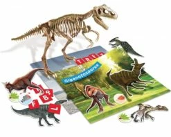 Real Fun Toys Επιτραπέζιο T – Rex + Stickers (59775) -Κατάστημα Δεσύλλας 694578 1