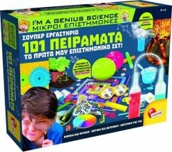Real Fun Toys Επιτραπέζιο Μικροί Επιστήμονες 101 Πειράματα (69330)