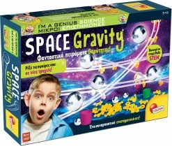 Real Fun Toys Επιτραπέζιο Μικροί Επιστήμονες Space Gravity (77144)