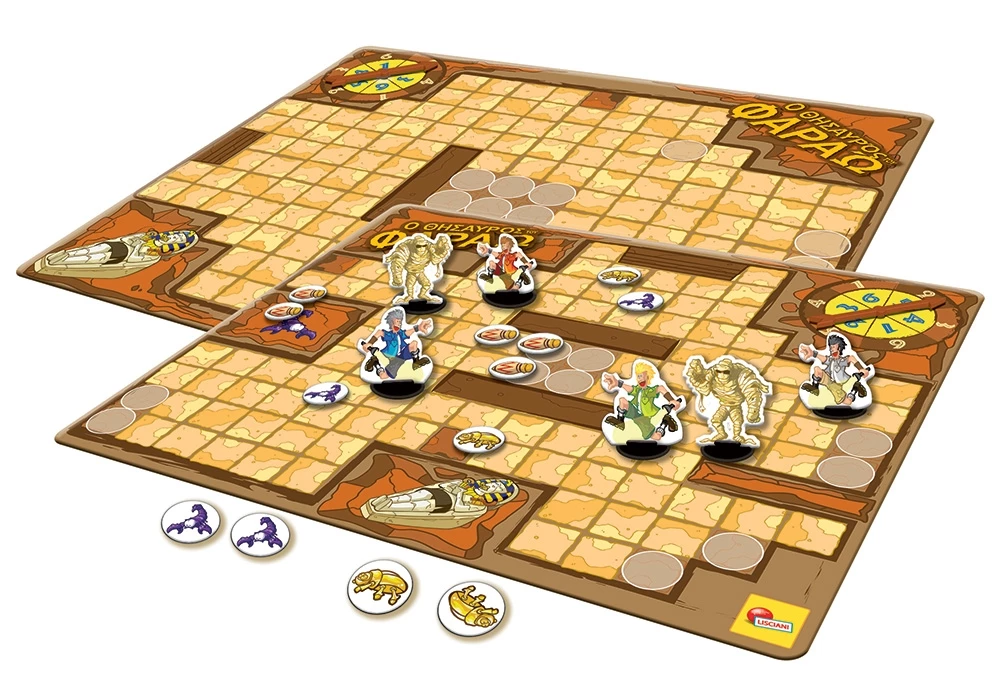 Real Fun Toys Επιτραπέζιο Ο Θησαυρός Του Φαραώ (2 σε 1) (32303) 4 Real Fun Toys Επιτραπέζιο Ο Θησαυρός Του Φαραώ (2 σε 1) (32303) - Image 2