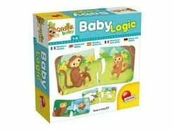 Real Fun Toys Επιτραπέζιο Carotina Baby Logic Mum And Puppy (80038)