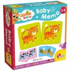 Real Fun Toys Επιτραπέζιο Carotina Baby Memo The Animals (80045) -Κατάστημα Δεσύλλας 694777 1