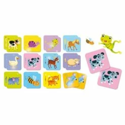Real Fun Toys Επιτραπέζιο Carotina Baby Memo The Animals (80045) -Κατάστημα Δεσύλλας 694777 1
