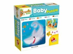 Real Fun Toys Επιτραπέζιο Carotina Baby Puzzle The Sea (80069)