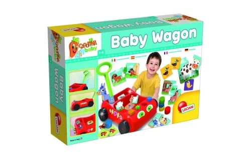 Real Fun Toys Επιτραπέζιο Baby Wagon (67879) 3 Real Fun Toys Επιτραπέζιο Baby Wagon (67879)