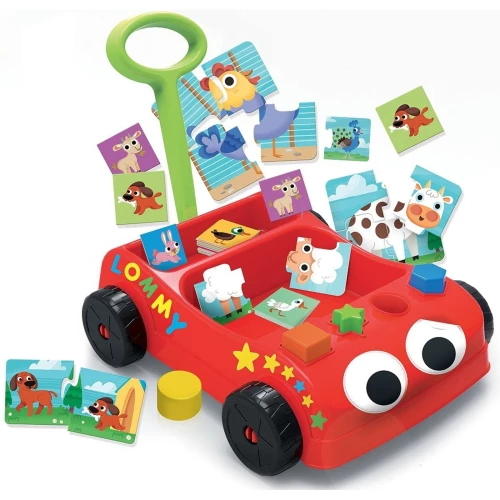 Real Fun Toys Επιτραπέζιο Baby Wagon (67879) 4 Real Fun Toys Επιτραπέζιο Baby Wagon (67879) - Image 2