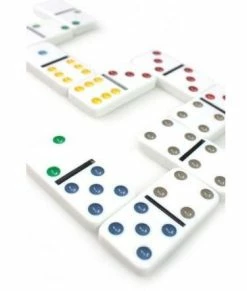 GIOCHI PREZIOSI Επιτραπέζιο Ντόμινο Double Six Σε Μεταλλικό Κουτί (NTC12000) -Κατάστημα Δεσύλλας 695237 2