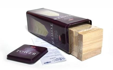 GIOCHI PREZIOSI Επιτραπέζιο Παιχνίδι Ξύλινος Πύργος Σε Μεταλλικό Κουτί (NTC11000) 4 GIOCHI PREZIOSI Επιτραπέζιο Παιχνίδι Ξύλινος Πύργος Σε Μεταλλικό Κουτί (NTC11000) - Image 2