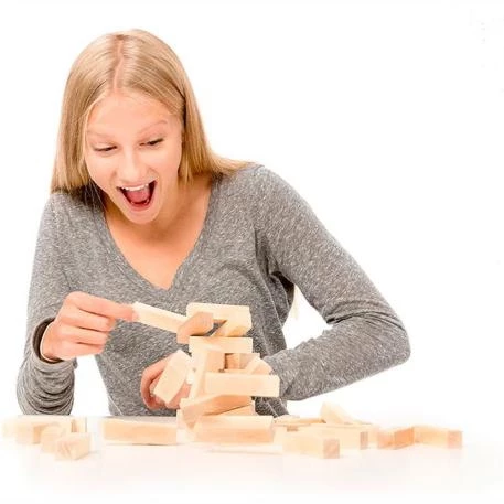 GIOCHI PREZIOSI Επιτραπέζιο Παιχνίδι Ξύλινος Πύργος Σε Μεταλλικό Κουτί (NTC11000) 5 GIOCHI PREZIOSI Επιτραπέζιο Παιχνίδι Ξύλινος Πύργος Σε Μεταλλικό Κουτί (NTC11000) - Image 3