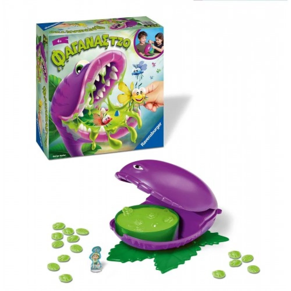 Ravensburger Επιτραπέζιο Φαγάνας Τζο (20680) 4 Ravensburger Επιτραπέζιο Φαγάνας Τζο (20680) - Image 2