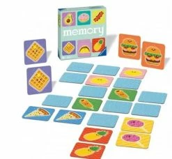 Ravensburger Επιτραπέζιο Μνήμης Αγαπημένα Φαγητά (20357) -Κατάστημα Δεσύλλας 695427 1